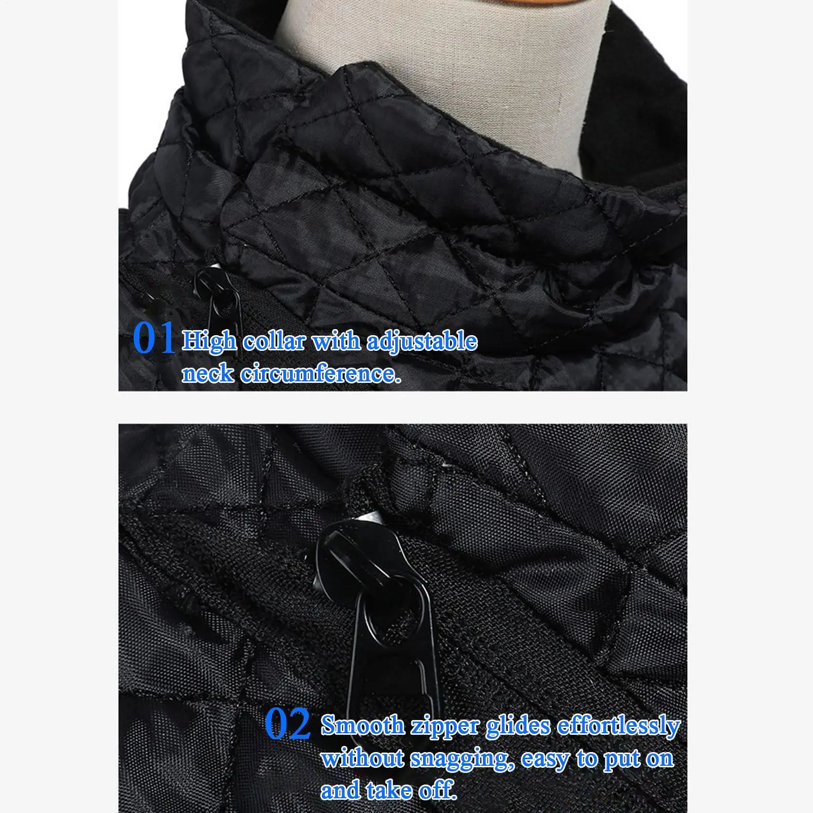 Winter Neck Gaiter Breathable Cover Chest Windproof Keep Warm Protector For Commute Motorcycle Sports Skiing Outdoor Cycling