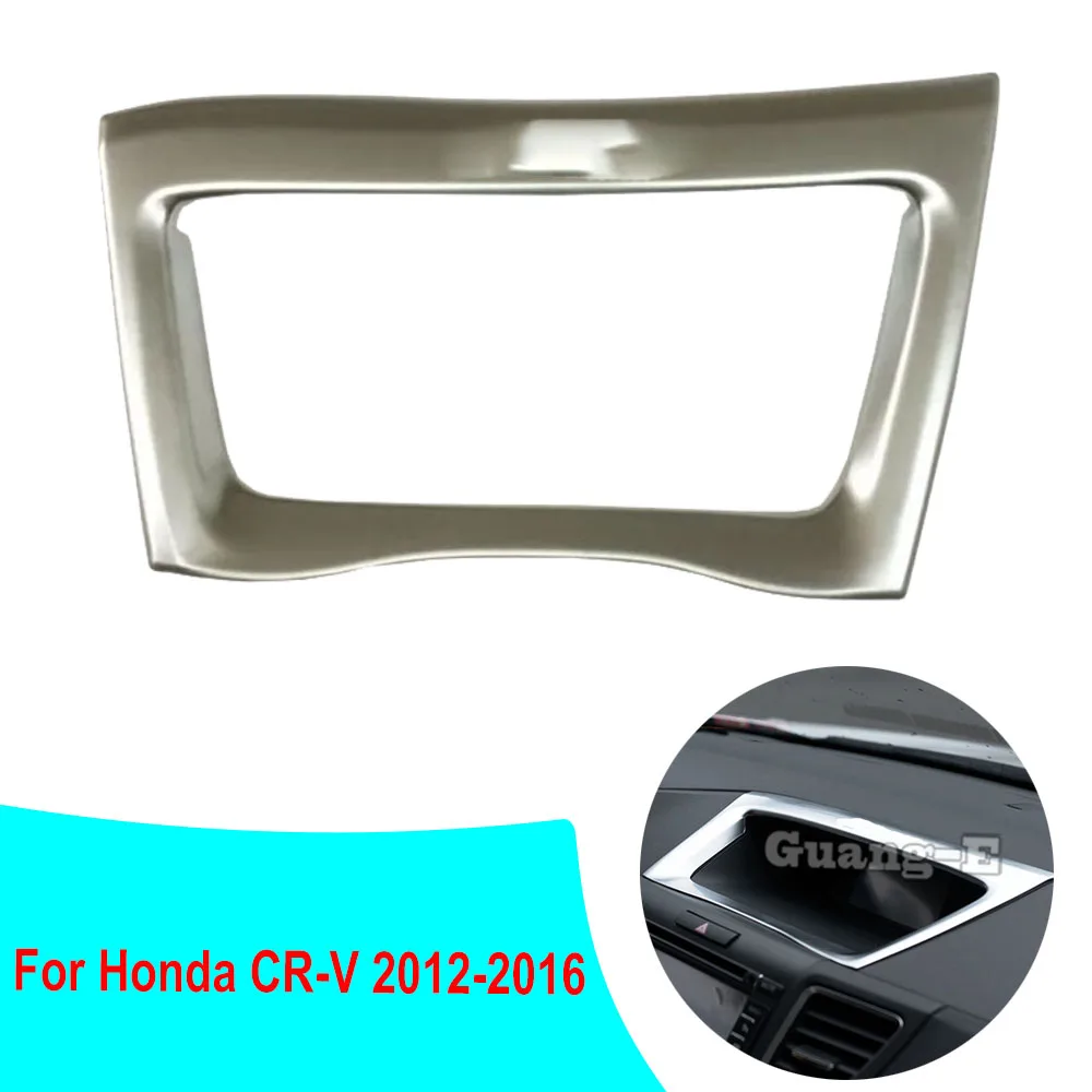 

Car Garnish Trim ABS Matte Dashboard Meter Instrument Panel Frame 1pcs For Honda CRV CR-V 2012 2013 2014 2015 2016