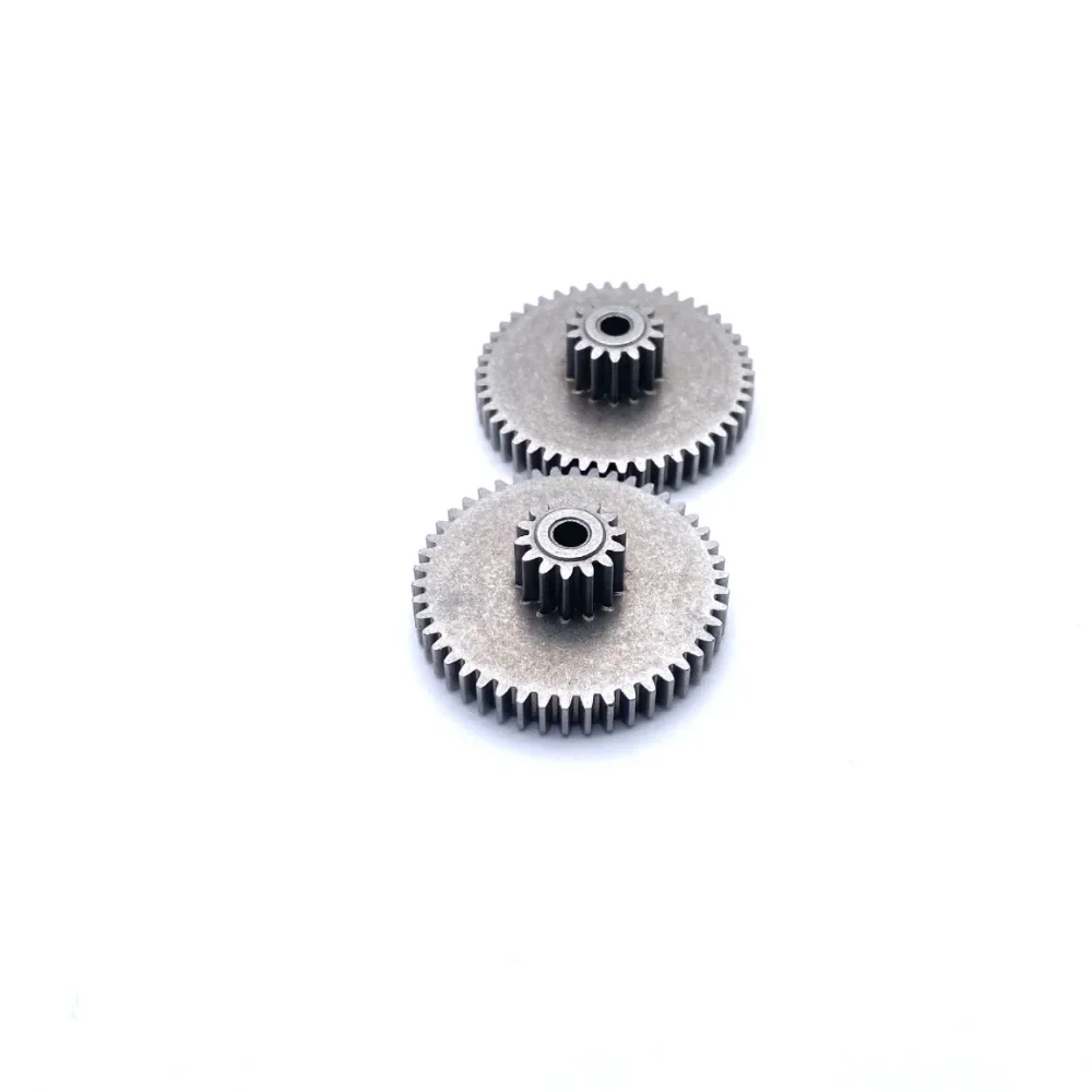 14 Teeth-46 Teeth Metal Double Gear 3MM Hole 0.6 Module QUALITY GEAR