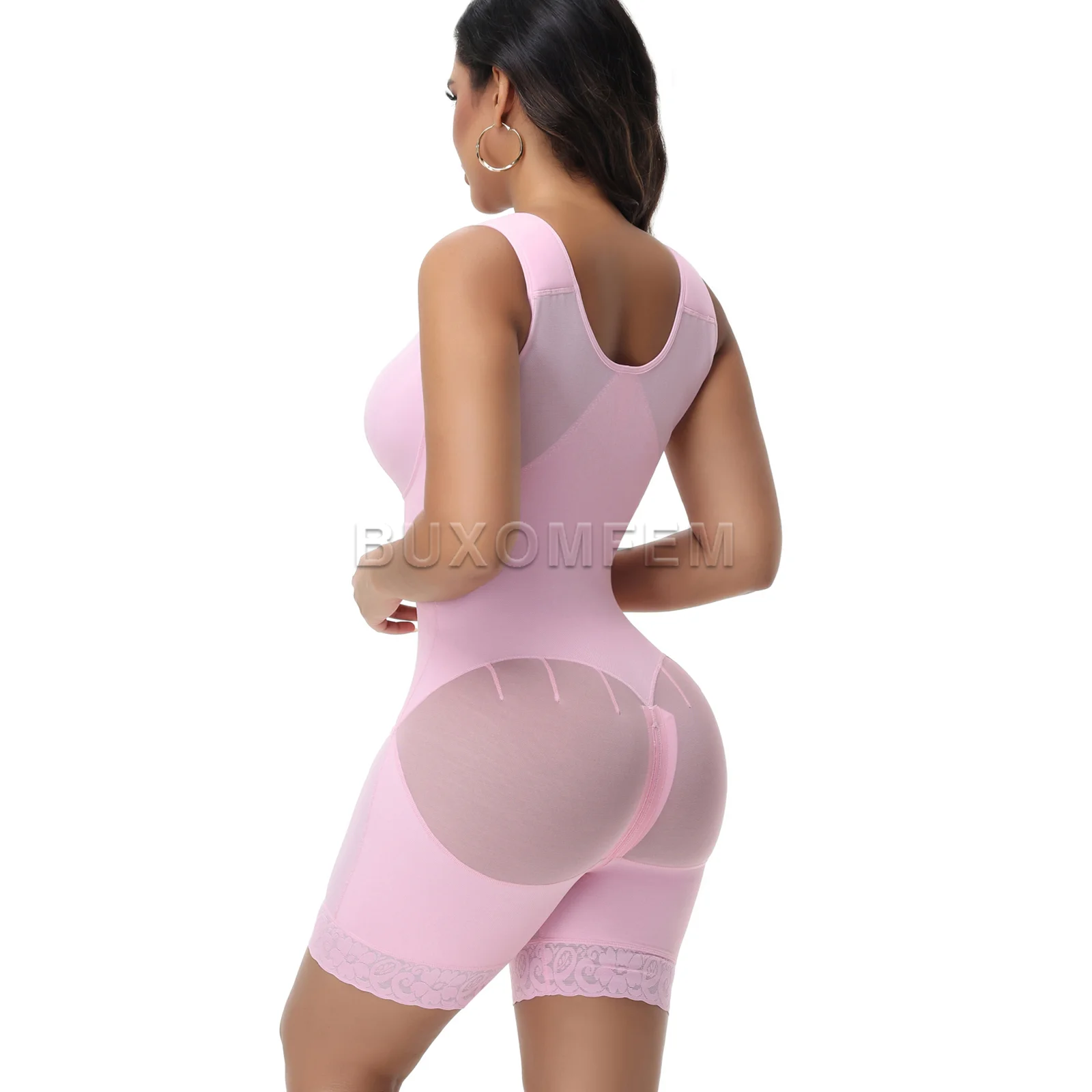 Brabic Body Débardeur Gainant Sans Couture Femme - Contrôle Ventre Et Silhouette