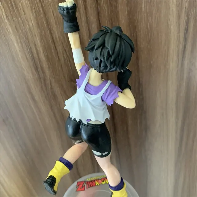 Dragon Ball Z PVC Videl Modelo Toy, Gohan Esposa, Feliz Anime, DBZ, Goku  Videl, Guerreiro Mark, Filha Goku, Vegeta, 18cm - AliExpress