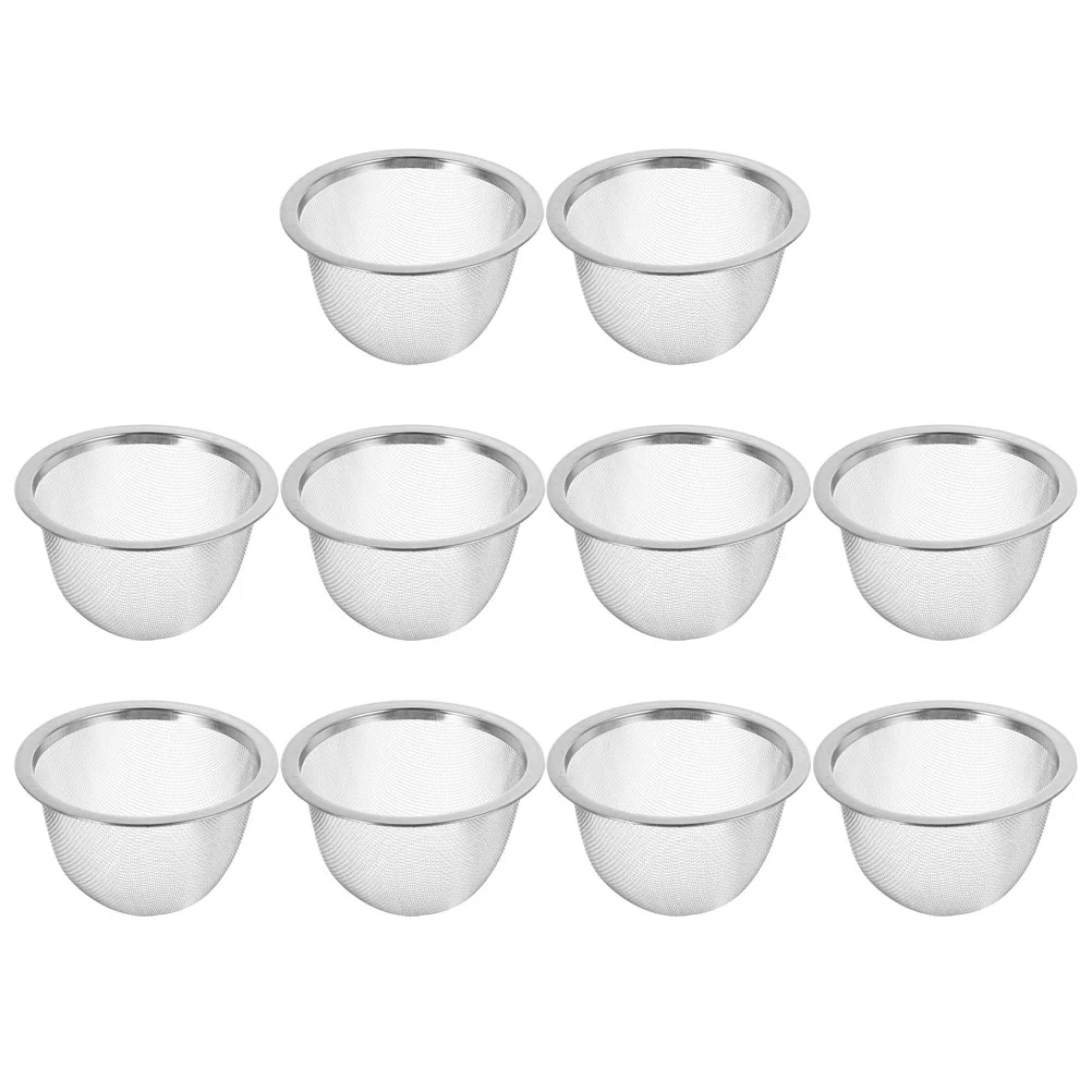 

Stainless Steel Tea Infusers Fine Tea Filter Strainer Teapot Filter Teapot Inner Liner Mesh Tea Strainer Tea Filter Mesh
