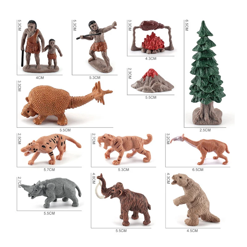 prehistoric figure a