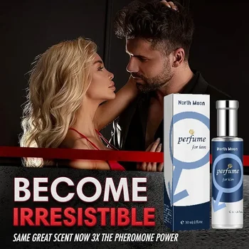 Profumo ai feromoni da uomo, fragranza duratura, naturale e fresco, elegante e affascinante, adatto per appuntamenti, attirare le donne