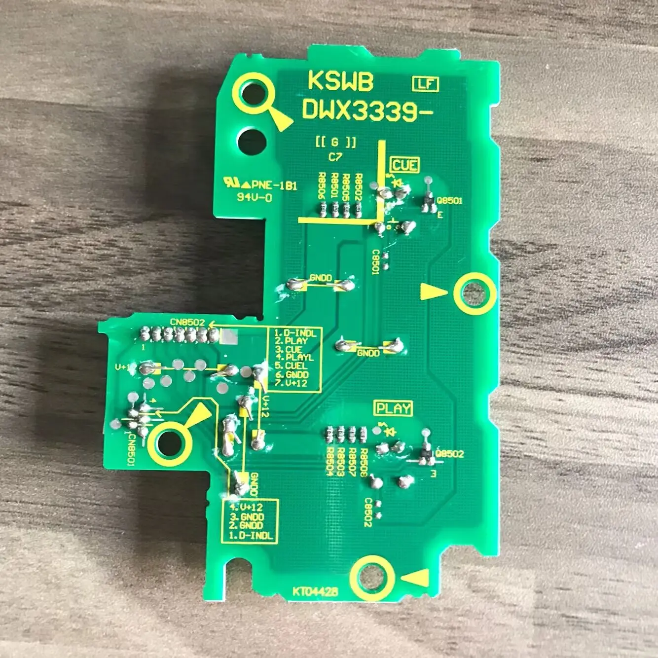 CDJ-2000NEXUS Play / Cue PCB Assy Per PIONEER DWX3339 JAPAN Made - Foto 8