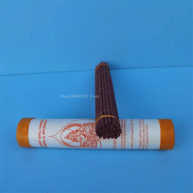 7 Fajta Bodhi Levelek Vonal Füstölő Tiszta, Kézzel Készített Tibeti Barkácsolás Otthoni Beltéri Buddha Jóga Meditációs Tisztító Levegő - Image 5