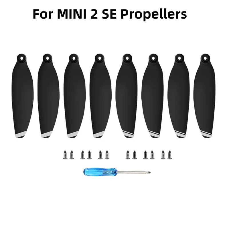 مراوح شفرة ل dji mavic mini 1/mini 2/mini se/2se,...