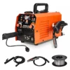 220V Machine Non Gas Shielded Manual Welding Gas Shielded Welding Household Welding Machine American 110V 1.8M 1