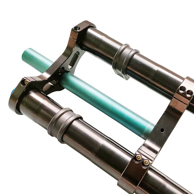 Front Fork Suspension for Electric Bike, Conversion Kit Parts, DIY Bicycle Parts
