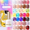 BORN PRETTY 10ml Translucent Jelly Nude Gel Nail Polish Colorful  Varnish Semi Permanent UV LED Nail Art  Manicure Gel 4