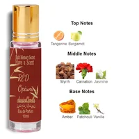Huile Essentielle Parfumée Red Opium pour Femme, Vanille Musquée, Parfum Longue Durée, Cadeau Indispensable, Nécessité Quotidienne, Parfum avec Boîte 2