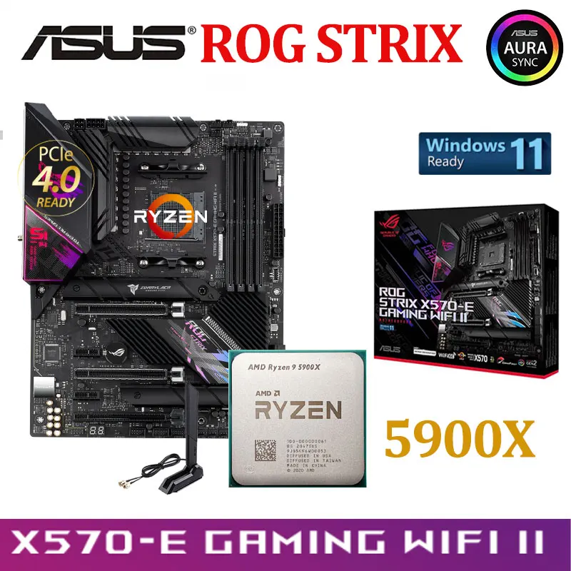 喜ばれる誕生日プレゼント 5900X マザーX570メモリー 格安新品