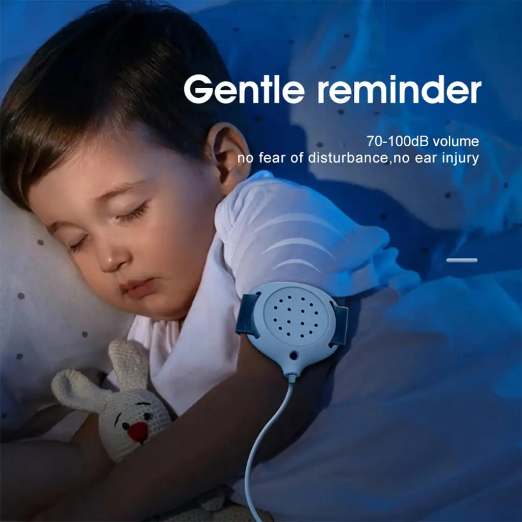 Bedwetting Loud Sound Vibration Nocturnal Baby for Elderly Adults