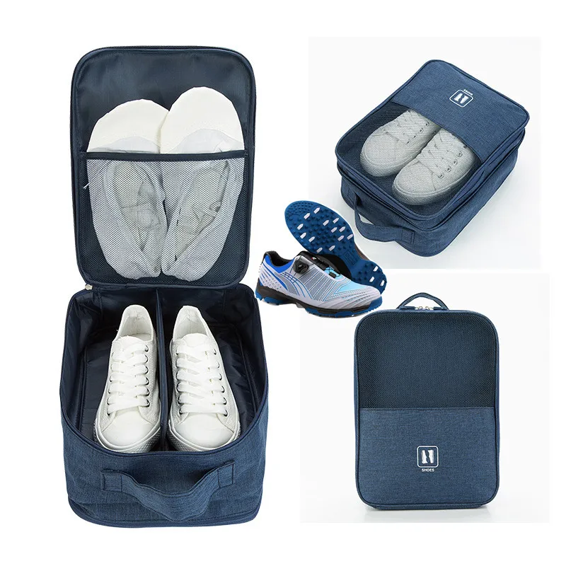 

Golf Bags For Shoes Women's Lightweight Sports Pocket 2023 New Travel Club Practice Pouch Men Fitness Accessories Gym Supplies