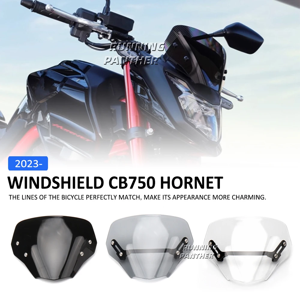 

Козырёк ветрового стекла лобового стекла для мотоцикла Honda CB 750 CB750 Hornet 2023