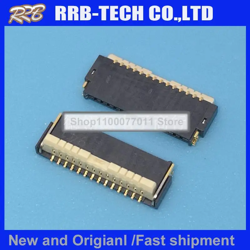 

20pcs/lot AYF531435 0.5mm legs width 14pin flip lock 100% New and Original