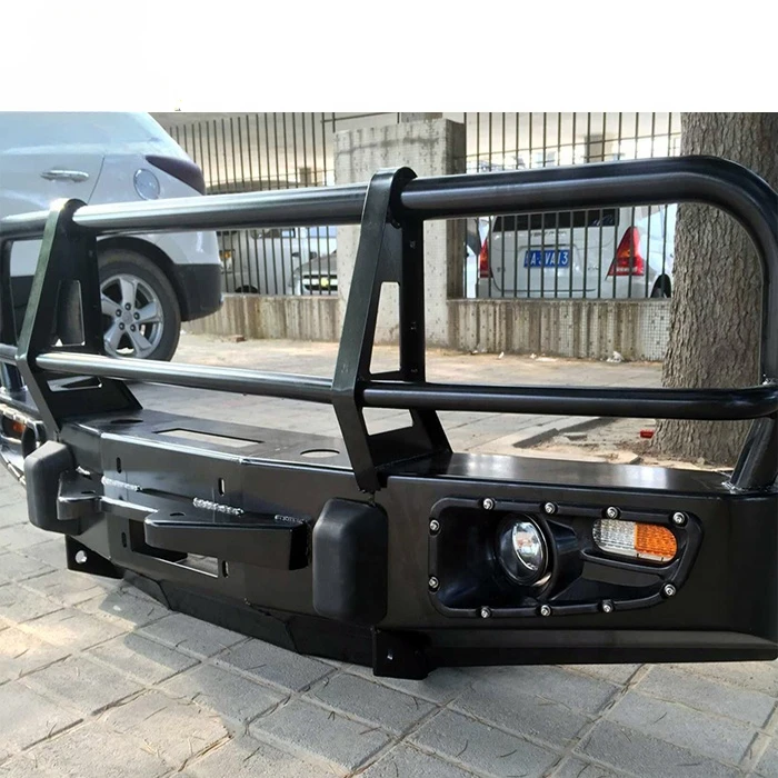 

TOPLEADER / Auto Bull Car for To-yota Land Cruiser FJ80 Bull Bumper AUTO PARTS Car Body Kits Very Durable Car Front Bumper Steel