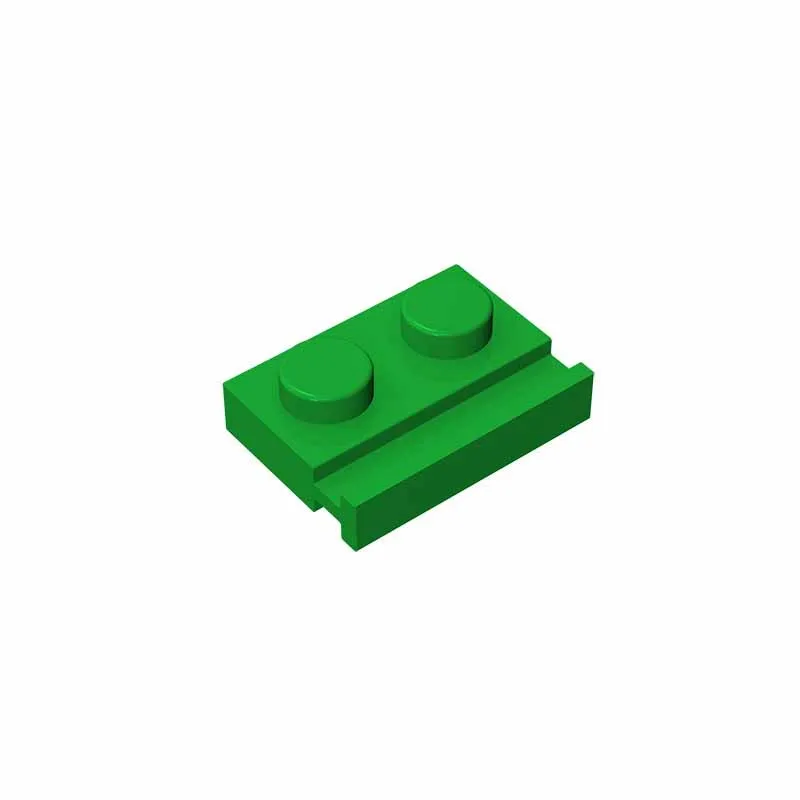 25 Stück MOC DIY kompatibel mit 32028 zusammengebauten Partikeln 1 x 2, mit Türschienen-Bausteinen für pädagogische Kreativität – Detail 9