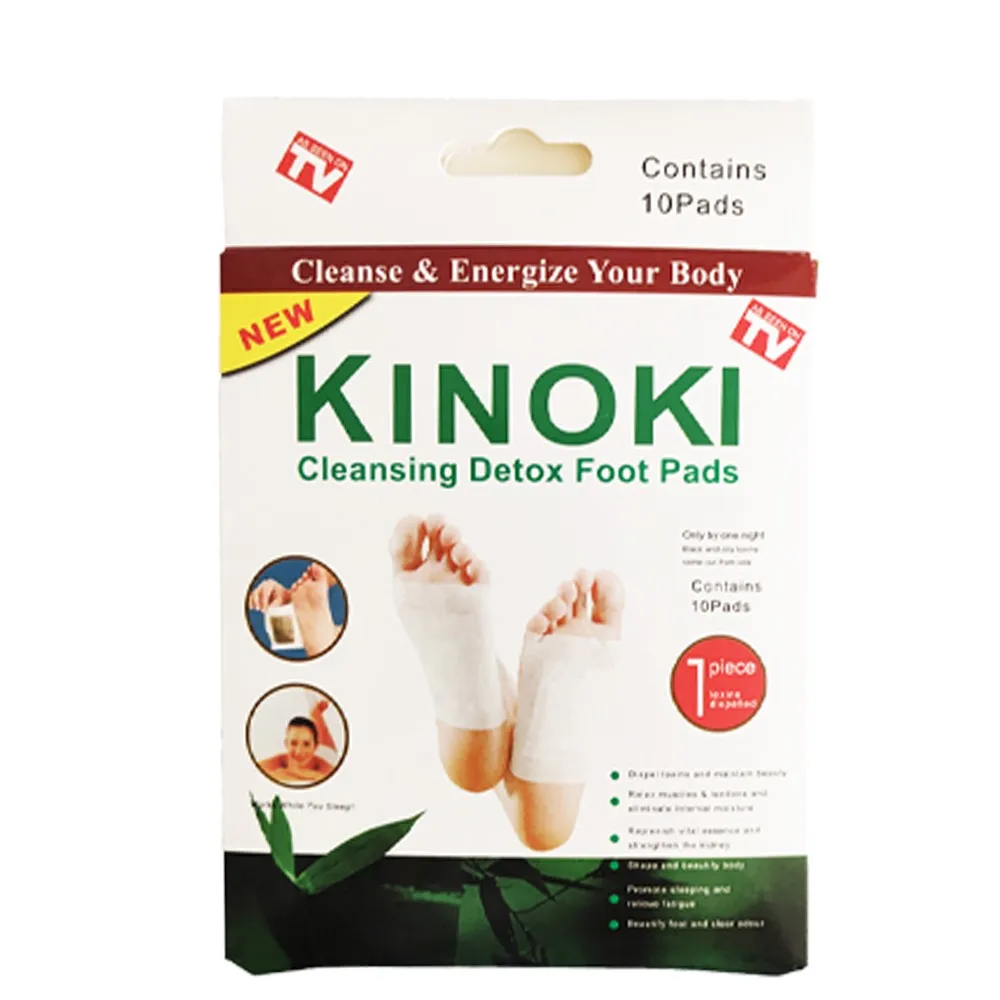 Kino Detox Foot Patch Bamboo Detox Foot Pads Adhesive Care Tool Improve Sleep Slimming Improve Skin