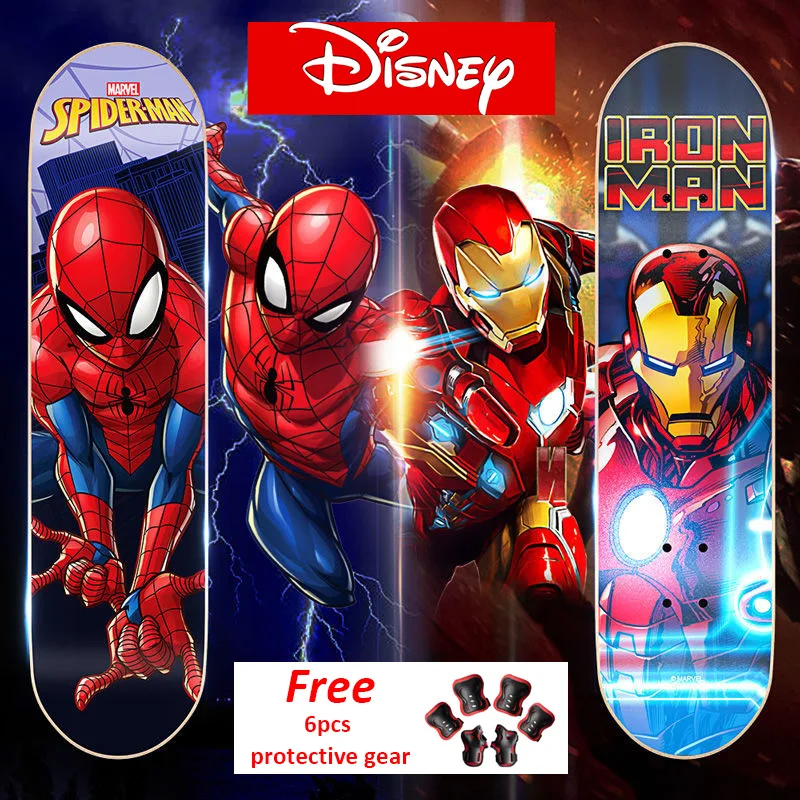 MARVEL Spider Man Inline Skate Combo Set (Red)DCY21189-S