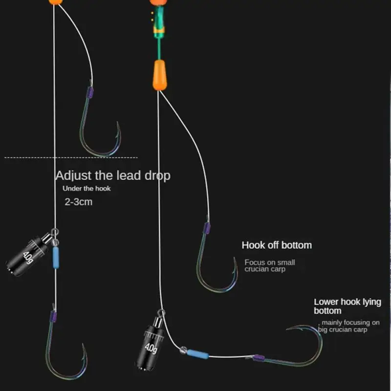 Quick Connector Line Sinkers Quick Release Fishing Tackle Accessories Soft Bait Sinker Fishing Pendant Bass