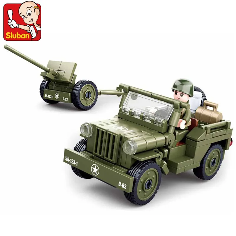 군사 Ww2 제 2 차 세계 대전 소련 Il-2 공격 비행기 전투기 육군 무기 소년 항공기 빌딩 블록 장난감 벽돌