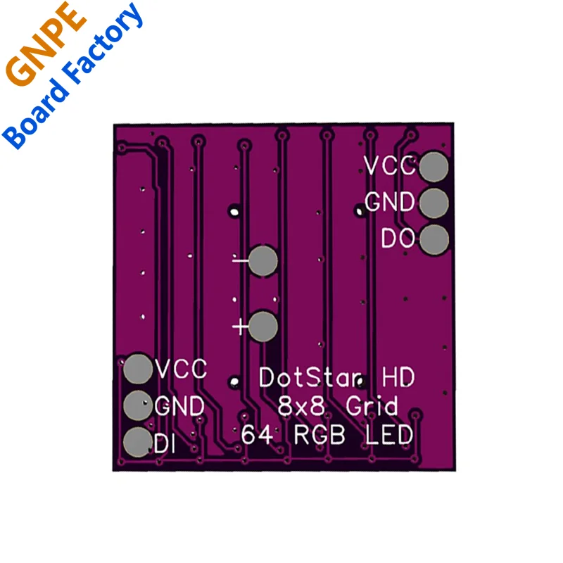 DotStar ���е� 8x8 ��Ʈ���� LED �ȼ� ��ũ��, 64 ��Ʈ RGB