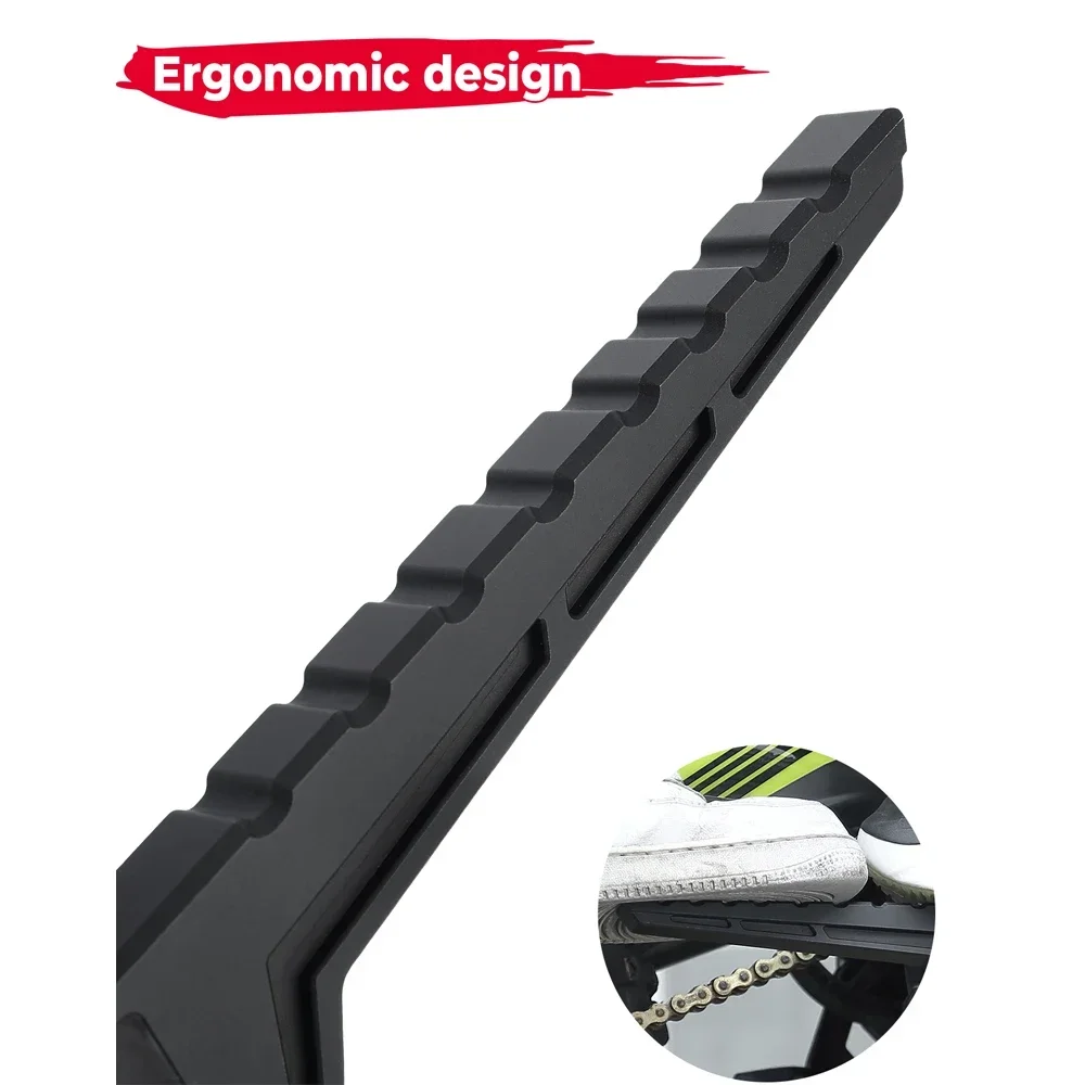 Passenger Foot Peg Extensions Extended Footpegs Motocross Bike Dirt Bike Off-Road Accessories For Surron For Segway X160 X260 motocross bike accessories