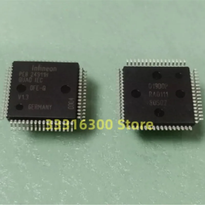 

5 шт. Новый PEB24911HV1.3 PEB24911HV PEB24911 QFP64