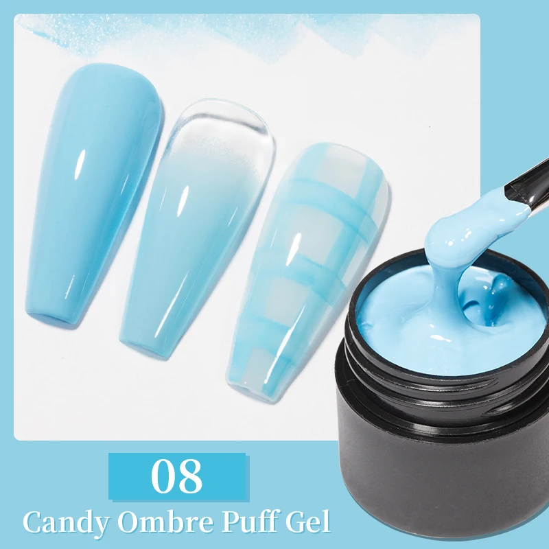 Candy Ombre Puff 08