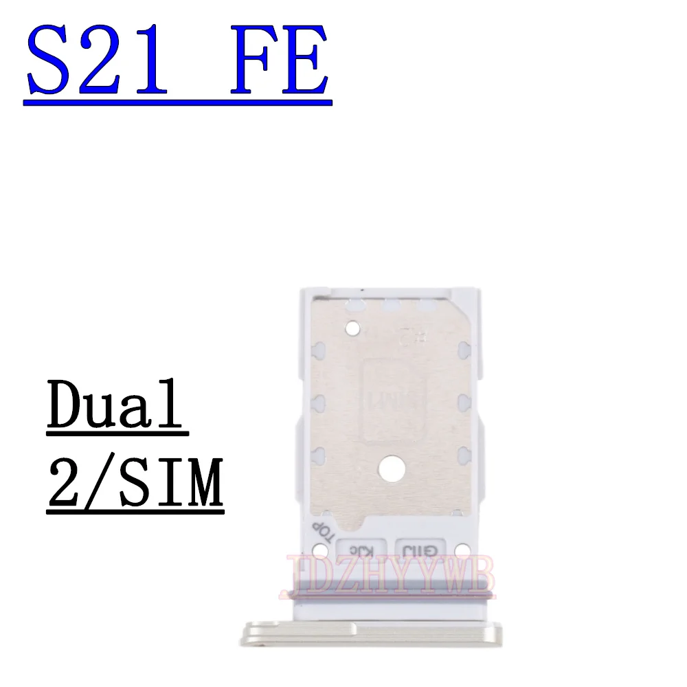 Enhanced Dual SIM Card Tray for Samsung Galaxy S21 Series - SIM2 Replacement Part