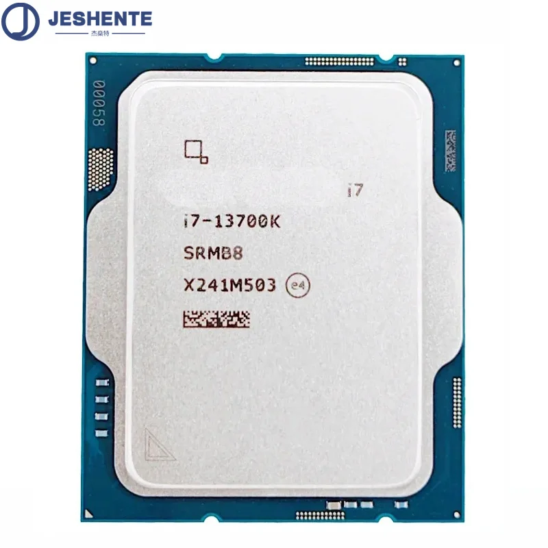

i7-13700K Original New 1year warranty For Intel Core i7 13700K 3.4 GHz 16Core 24Thread CPU Processor 10NM L3=30M 125W LGA1700