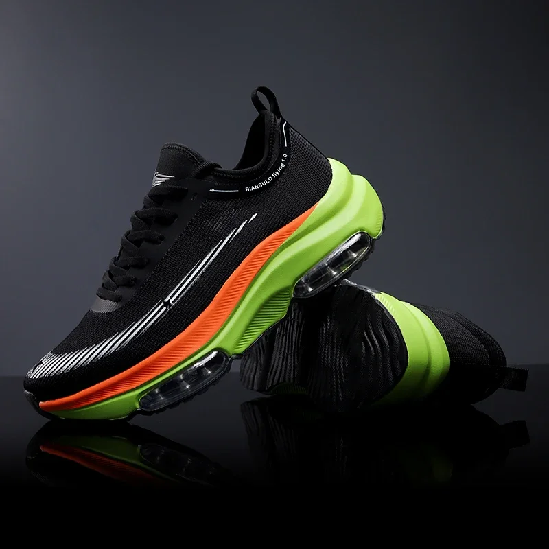 New Men Running Shoes Outdoor Breathable Sports Shoes Lightweight Sneakers for Men Comfortable Athletic Training Footwear