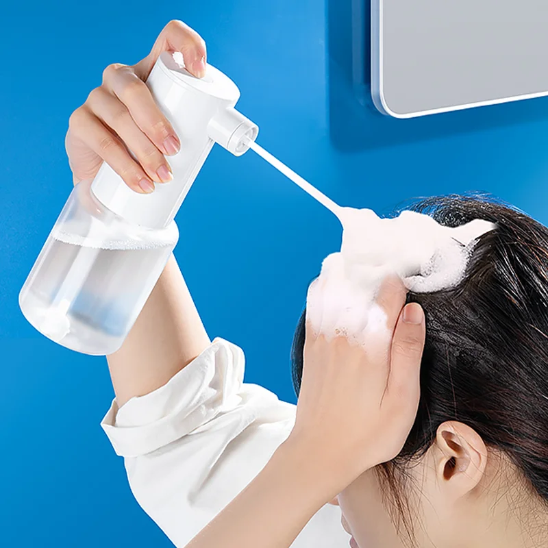 Electric Foam Machine Shampoo Shower Gel Facial Cleanser Foaming Detergent Soap Solution Foam Spray Gun Bathroom Soap Dispenser 3