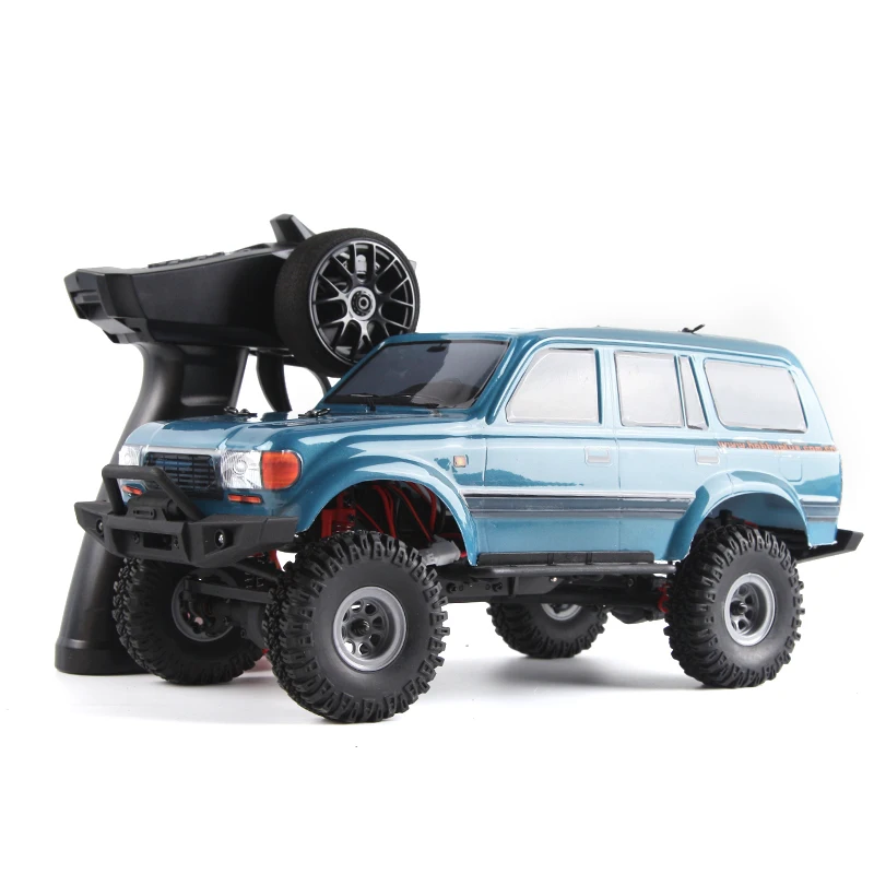 1/18 Hobbyplus CR-18 mini RC climbing car remote control off-road vehicle indoor miniature simulation model rc cars toy 6