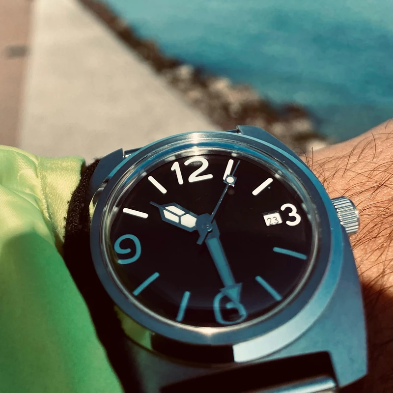 Swiss Luxury Mechanical Watches Men Vostok Amphibia Automatic Wristwatch Mechanische Horloges Mannen Horlogesets Voor Hem En Ha