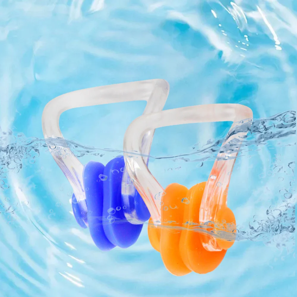 Soft Silicone Swimming Nose Clip High Quality Reusable Comfortable Diving Surfing Swim Nose Clips For Adults Children 1PCS 4