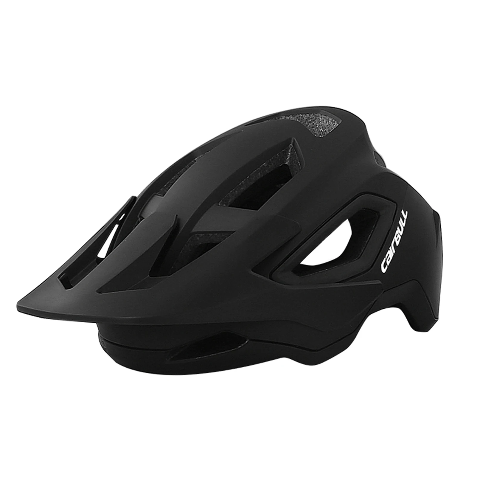 Half Face Helmet Mountain Bike Helmet Half Helmet for Cycling Road Trail with Visor Compatible MX Goggles Cool  Padding