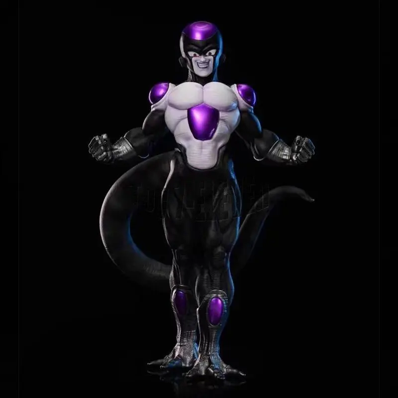 Anime Dragon Ball Black Frieza Figure Black Freezer Figurine Action Figures 19Cm Pvc Statue Collection Model Toys Gifts