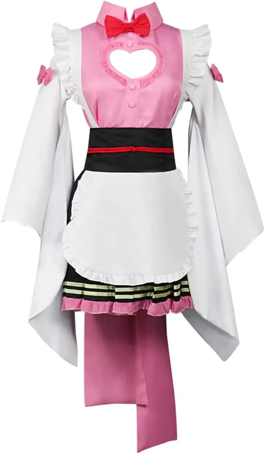 Anime-Kimono-Kanroji-Mitsuri-Cosplay-Costume-Halloween-Role-Party-Women ...