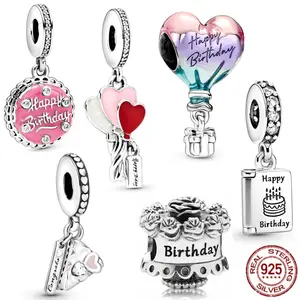 Pandora Bracelet 925 Silver Accessories  Charms Silver 925 Pandora Hello  Kitty - 925 - Aliexpress