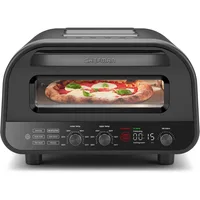 Indoor Pizza Oven - Makes 12 Inch Pizzas in Minutes, Heats up to 800°F - Countertop Electric Pizza Maker with 5 Touchscreen 1