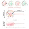 1PCS Baby Silicone Pacifier Storage Case New Donut Shape Pacifier Holder Portable Pacifier Cover Pouch Box Nipple Accessories 4
