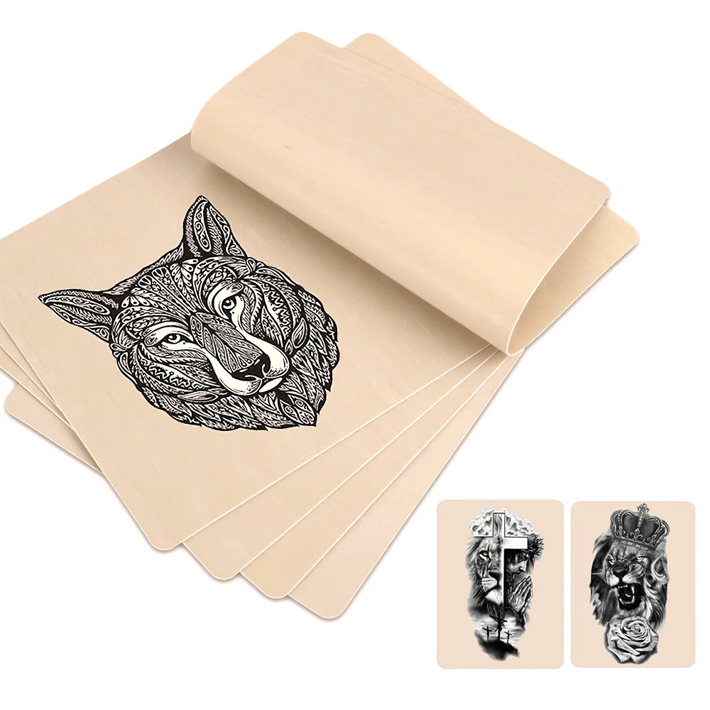

3pcs Tattoo Blank Practice Skin Microblade Eyebrow Gragon Silicone Rubber Double Sized Synthetic Leather Tattoo Skin Accessories