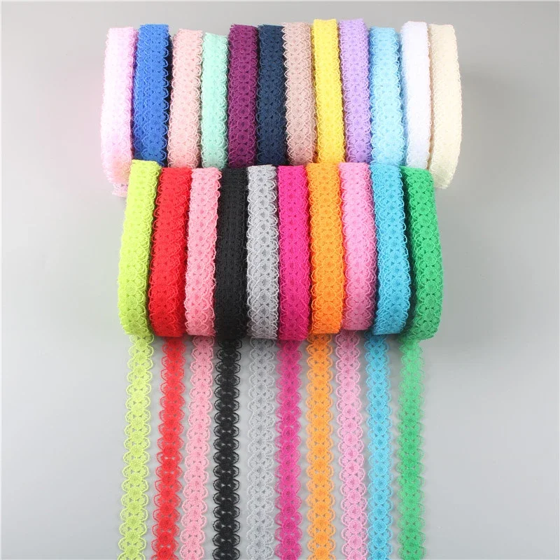 15mm Lace Ribbon 10yards/lot, lace fabric, lace ribbon, lace garment accessories, lace sewing supplies, lace accessories, lace sewing accessories