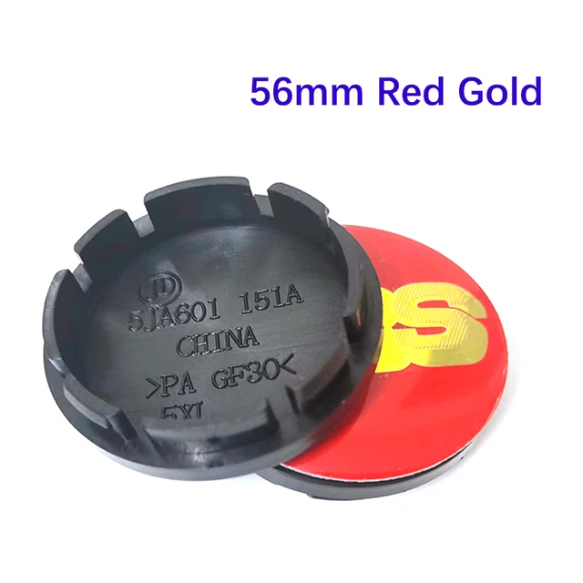 4 Pz/Set 56Mm Oro Rosso Per Bbs Logo Badge Emblem Auto Styling Wheel Center Hup Cap Car Retrofit Accessori Auto Decorativi