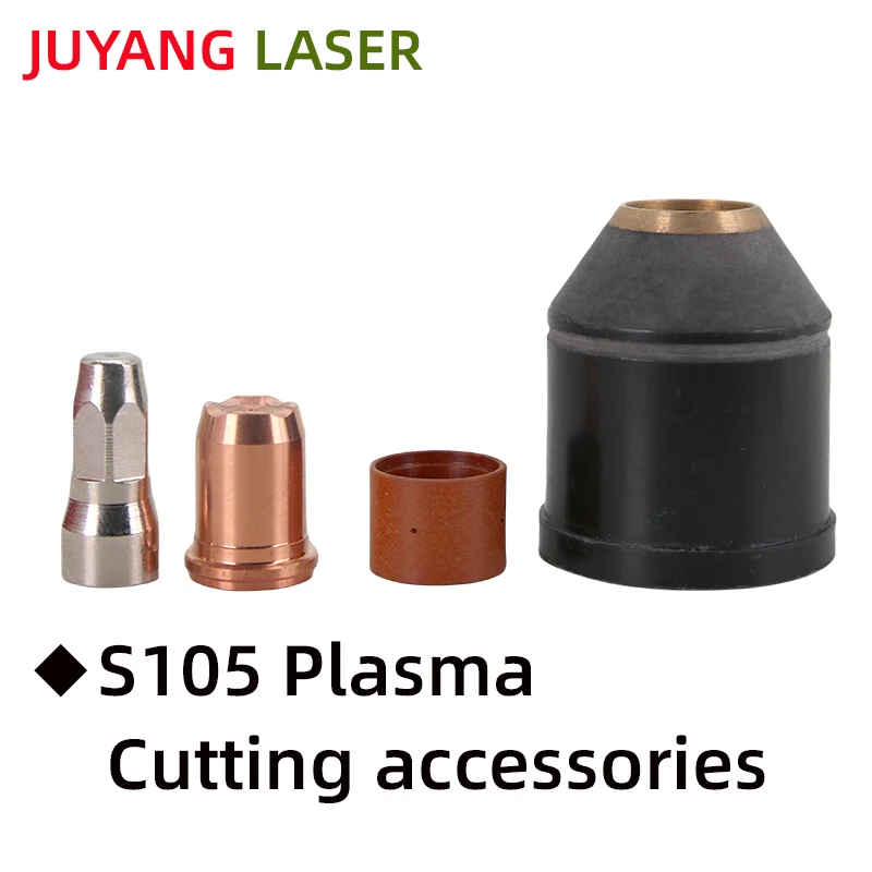 S105 Plasma Cutter Nozzle S105 Elektrode Cutter Nozzle Pr0117 PD119-10 Wervelstroom Ring Pe0112 PD0119-12 PD0119-14 Pc0118