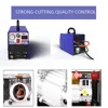 Plasmagon CUT55X  HF Plasma Cutter, DC IGBT Digital Control Anti-Drop Metal Cutting Machinery 220V+/-15% 14mm Clean 55Amps 2