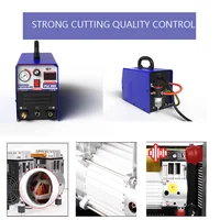 Plasmagon CUT55X  HF Plasma Cutter, DC IGBT Digital Control Anti-Drop Metal Cutting Machinery 220V+/-15% 14mm Clean 55Amps 2