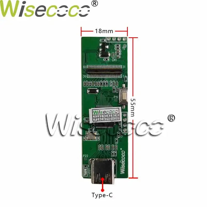 FHD OLED ÷ ֵ 1500 Ʈ, 0.39 ġ, MIPI 60 , CŸ USB C ̹ , Wisecoco ȭ ǻƮ